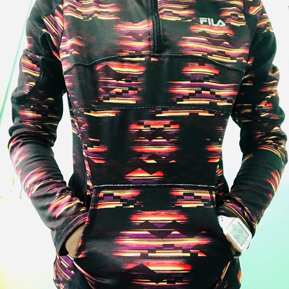 Women’s Fila Sports Pullover